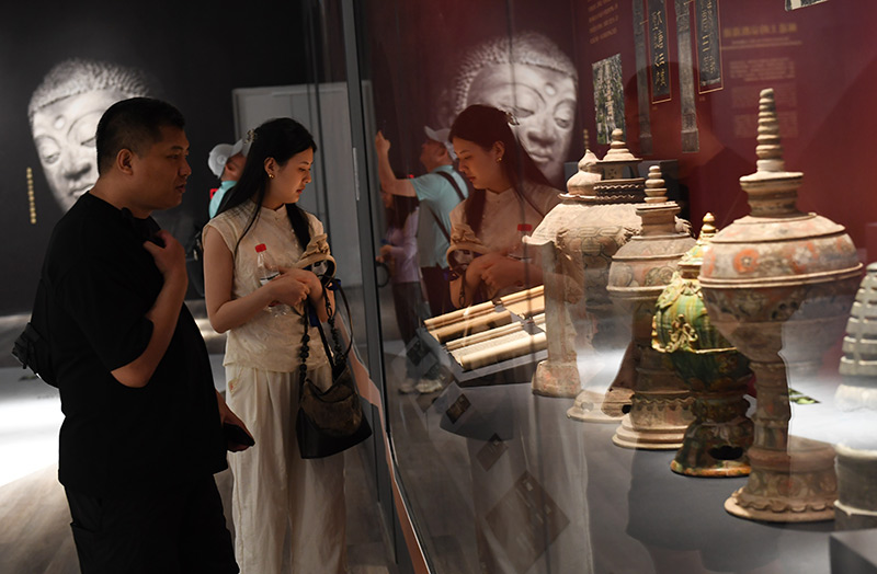 丝路申遗成功十周年主题展在陕展出