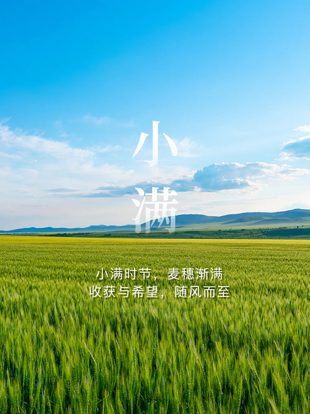 小满，未满之美