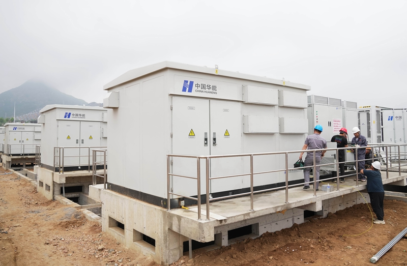 河北石家庄：建设新型储能站 助推新能源高质量发展