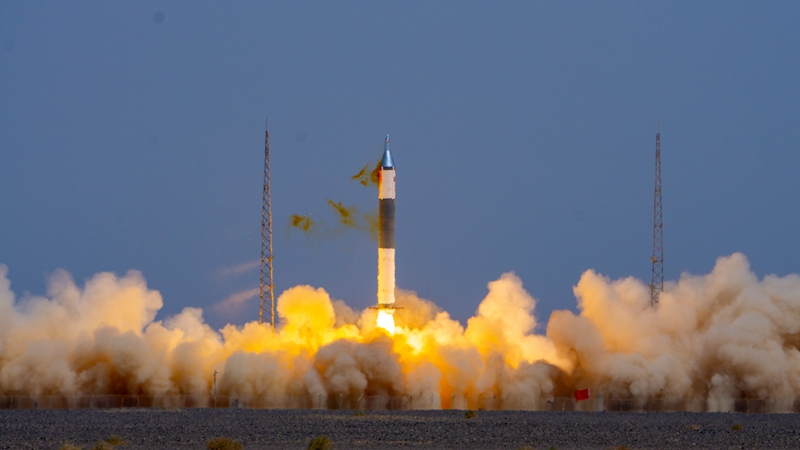 我国成功发射武汉一号卫星、超低轨技术试验卫星等4颗卫星