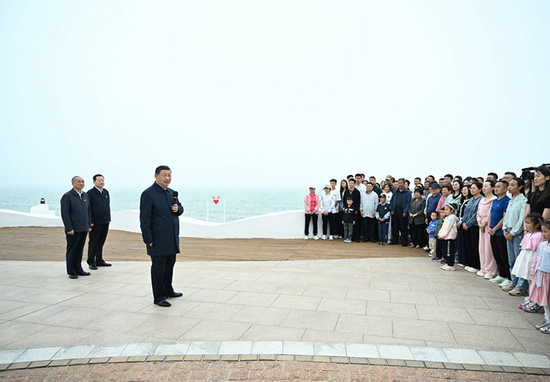 习近平：老百姓的幸福生活是干出来的