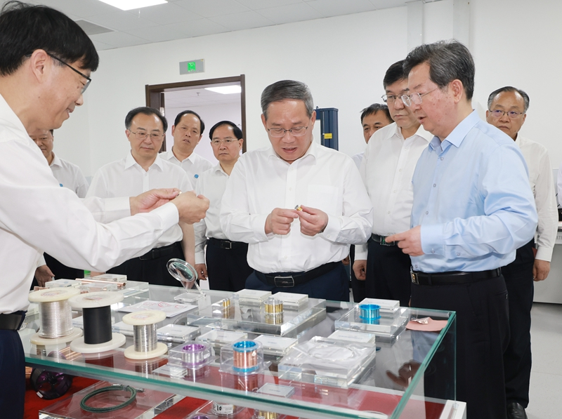 李强在河南调研时强调：扎实做好“三夏”工作确保夏粮丰收 推动农业创新发展夯实现代化产业体系根基