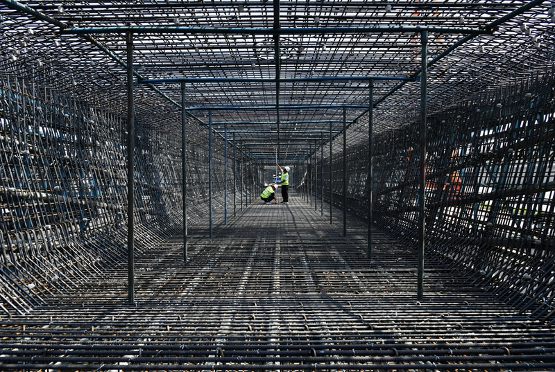 雄商高铁河北段建设稳步推进