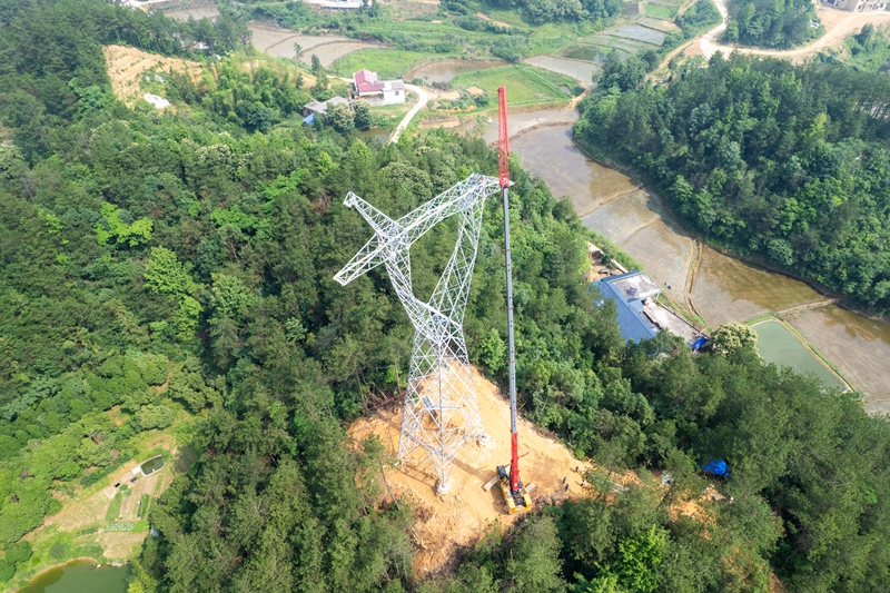 湖南：“迎峰度夏”重点工程加快推进