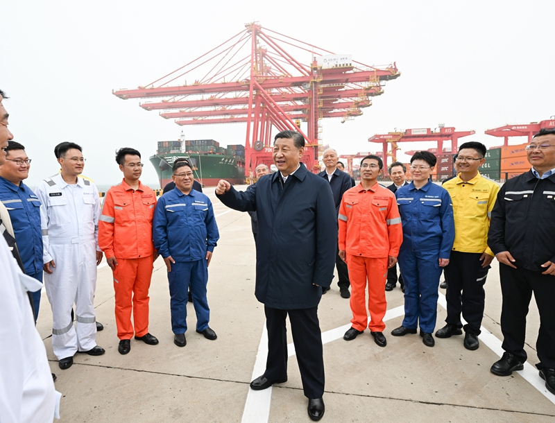 习近平在山东考察时强调：以进一步全面深化改革为动力 奋力谱写中国式现代化山东篇章