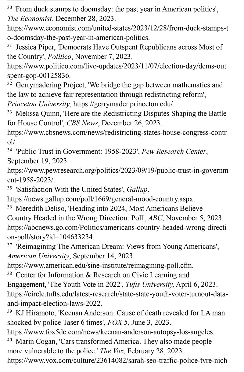 2023年美国侵犯人权报告