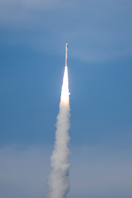 谷神星一号海射型遥二运载火箭发射成功