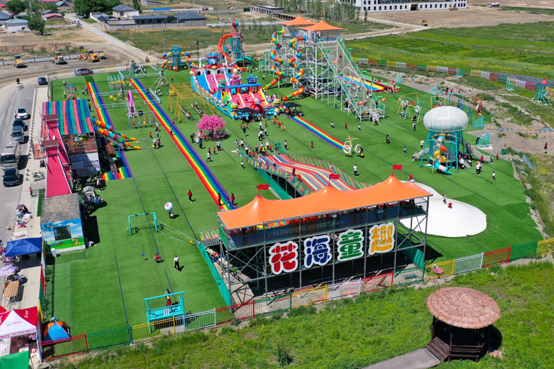 新疆额敏县：多元业态催热乡村游
