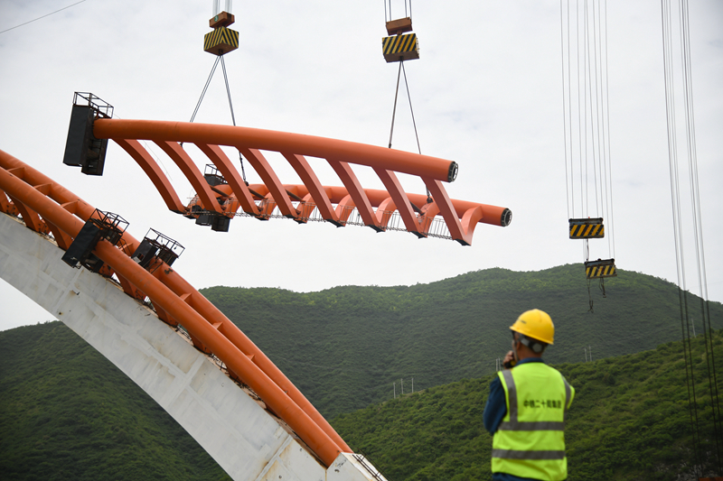 陕西库容最大水利工程建设稳步推进