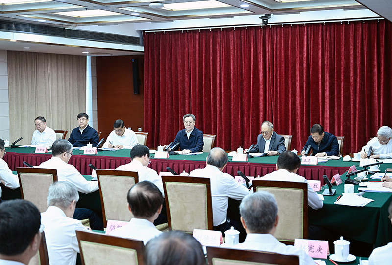 丁薛祥出席“践行工程科技使命 推进科技强国建设”院士座谈会并讲话