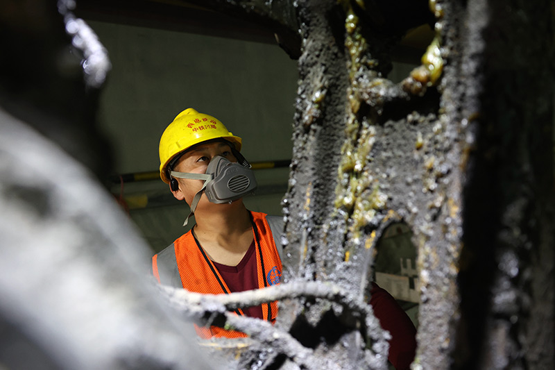 西成铁路甘肃段建设加速推进