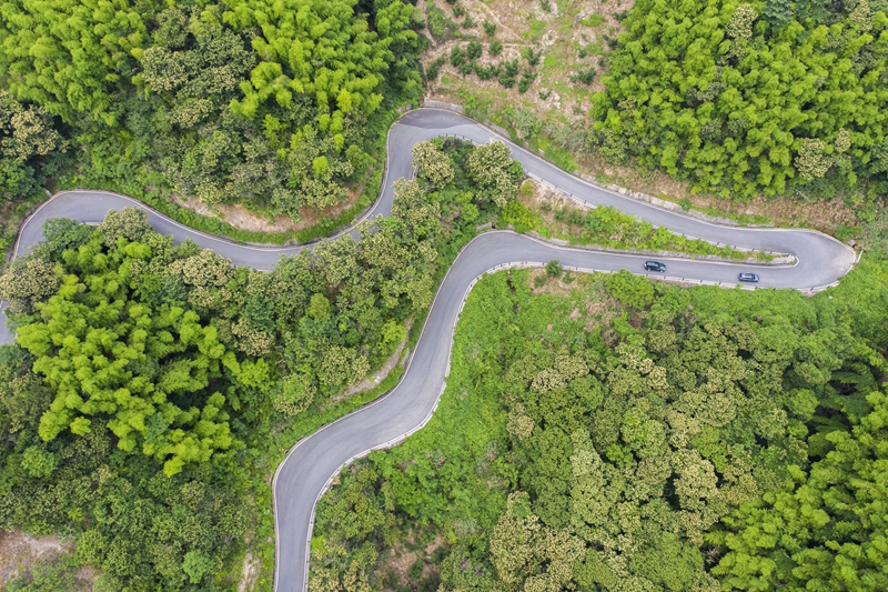 浙江诸暨：“四好农村路”助力乡村振兴