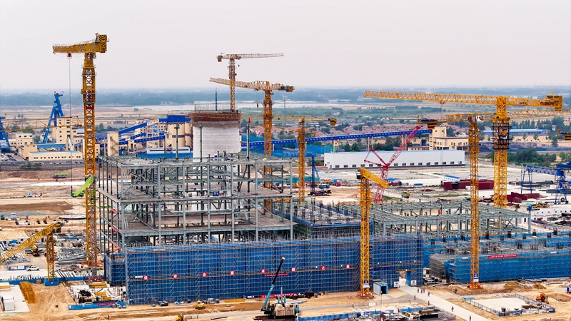 630℃国家电力示范项目有序推进