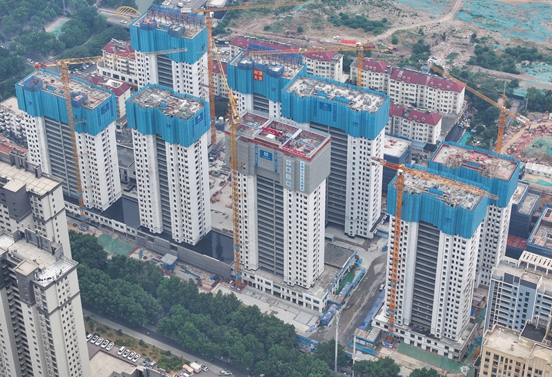 安徽：“住宅造楼机”助力重点民生工程建设