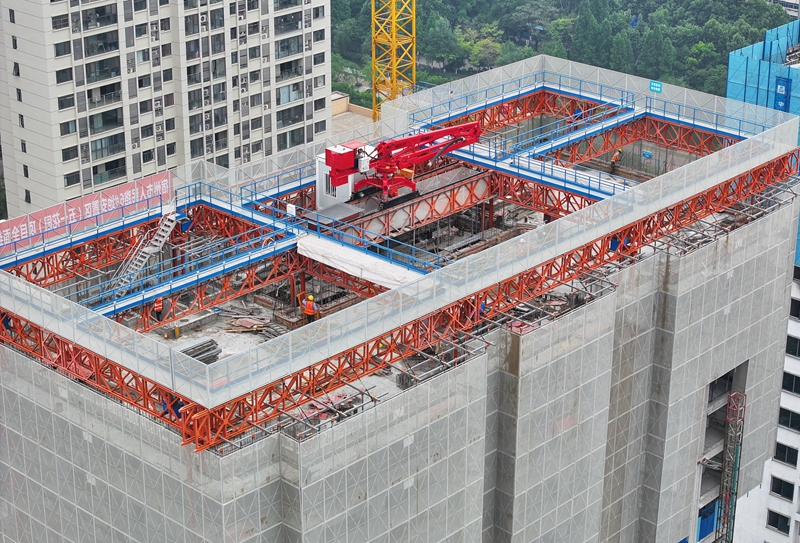 安徽：“住宅造楼机”助力重点民生工程建设