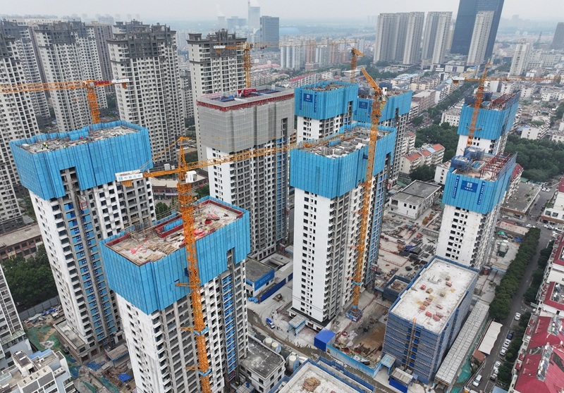 安徽：“住宅造楼机”助力重点民生工程建设