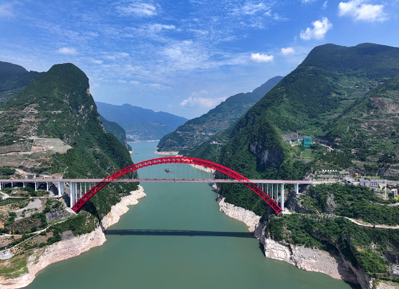 三峡水库提前完成汛前消落