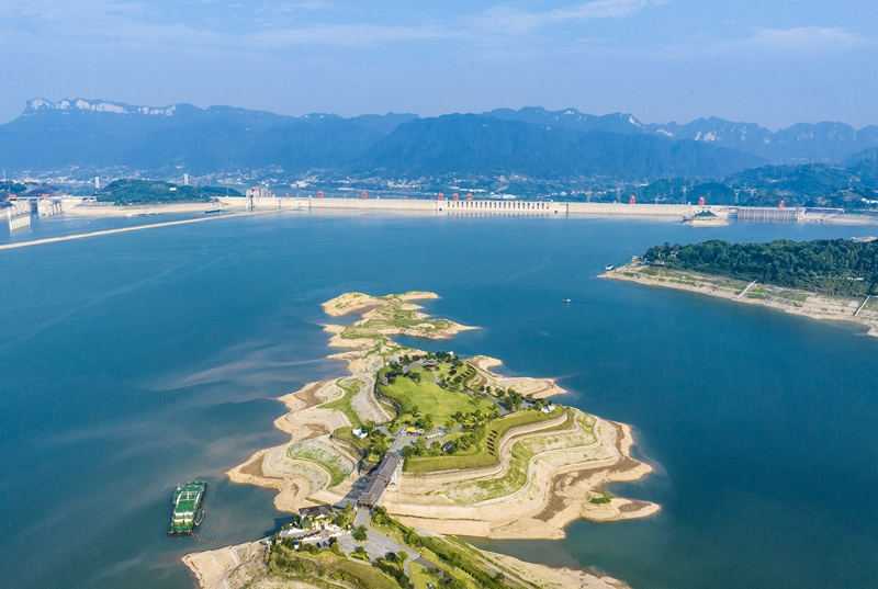 三峡水库提前完成汛前消落