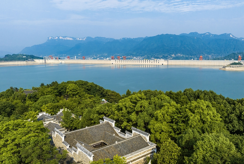 三峡水库提前完成汛前消落
