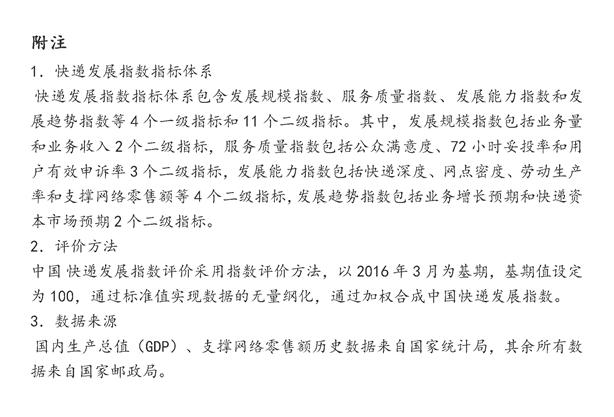 2024年5月中国快递发展指数报告