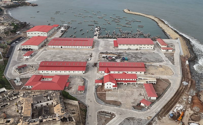 向海而生 中非携手走向深蓝