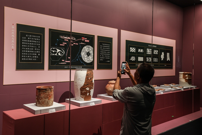“文明之光——红山·良渚与中华文明”主题展览在沈阳开展