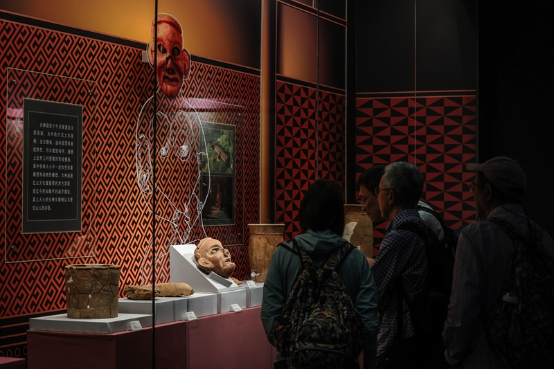 “文明之光——红山·良渚与中华文明”主题展览在沈阳开展