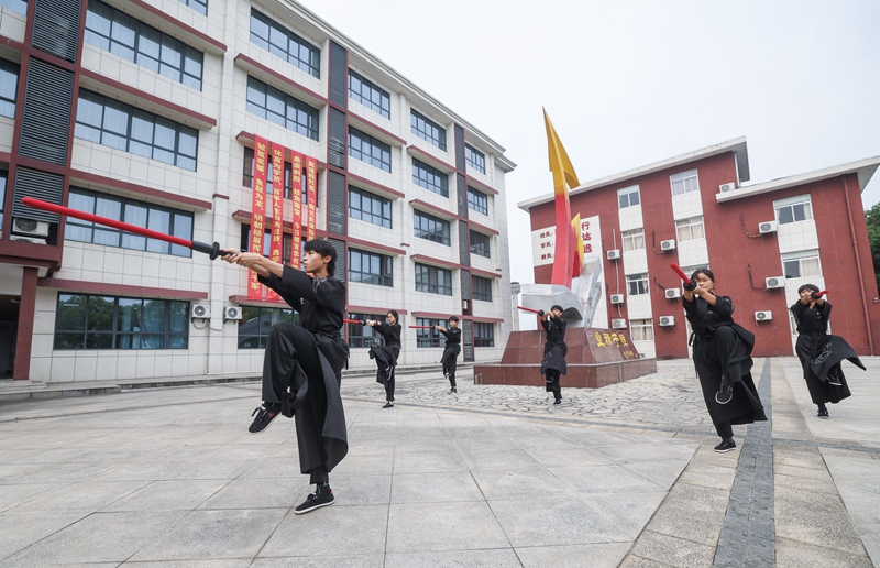 非遗课程进校园