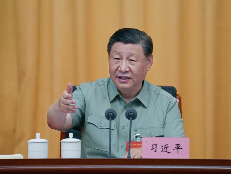 中央军委政治工作会议在延安召开 习近平出席会议并发表重要讲话强调 贯彻落实新时代政治建军方略 为强军事业提供坚强政治保证
