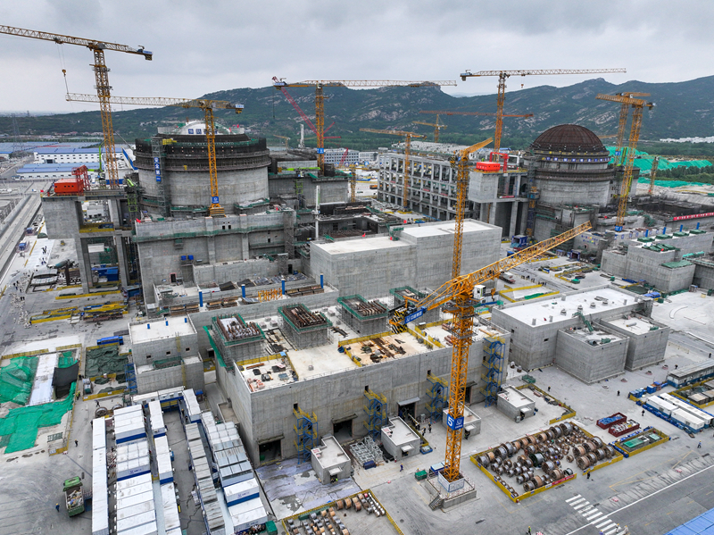 田湾核电基地7、8号机组工程建设有序推进