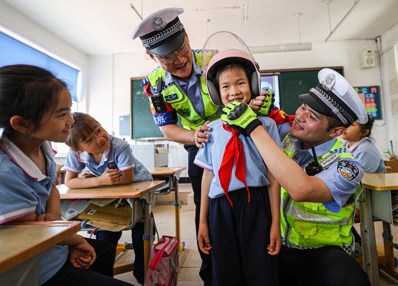 学安全 迎暑假