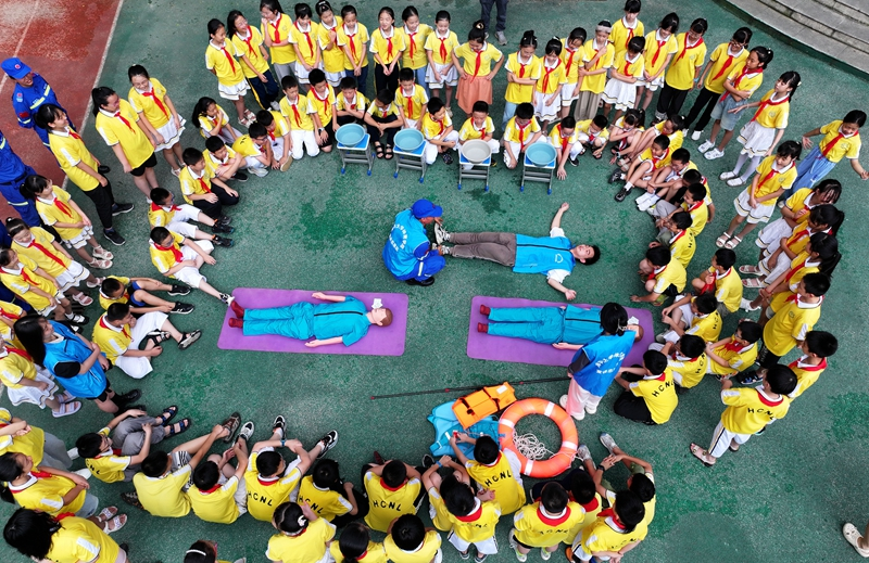 学安全 迎暑假