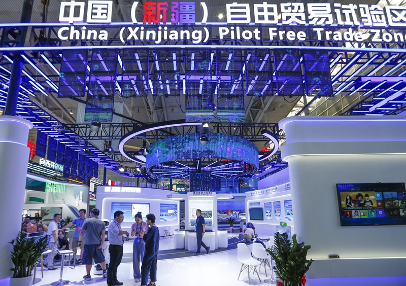 共襄亚欧盛会 同绘发展蓝图——第八届中国—亚欧博览会开幕在即