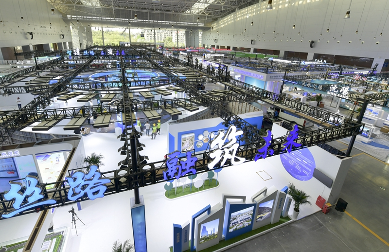 共襄亚欧盛会 同绘发展蓝图——第八届中国—亚欧博览会开幕在即