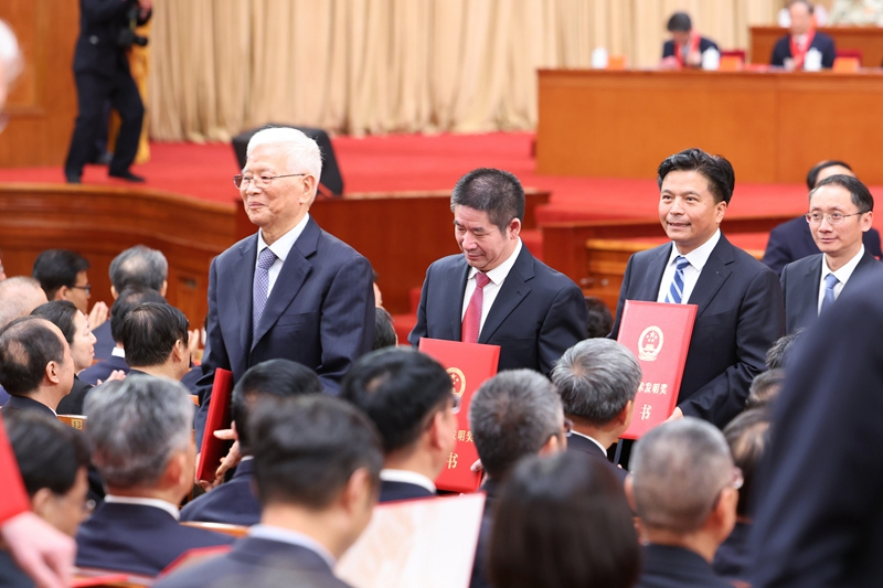 全国科技大会 国家科学技术奖励大会 两院院士大会在北京召开