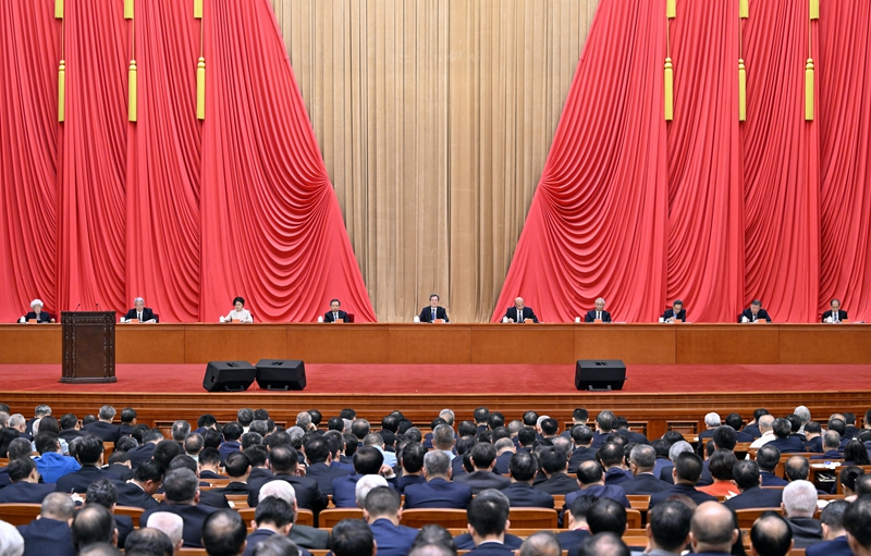 丁薛祥出席全国科技大会和两院院士大会第二次全体会议