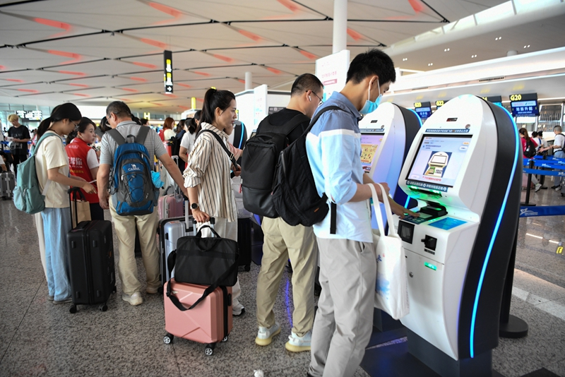 成都天府国际机场投运三周年 累计旅客吞吐量8838.7万人次