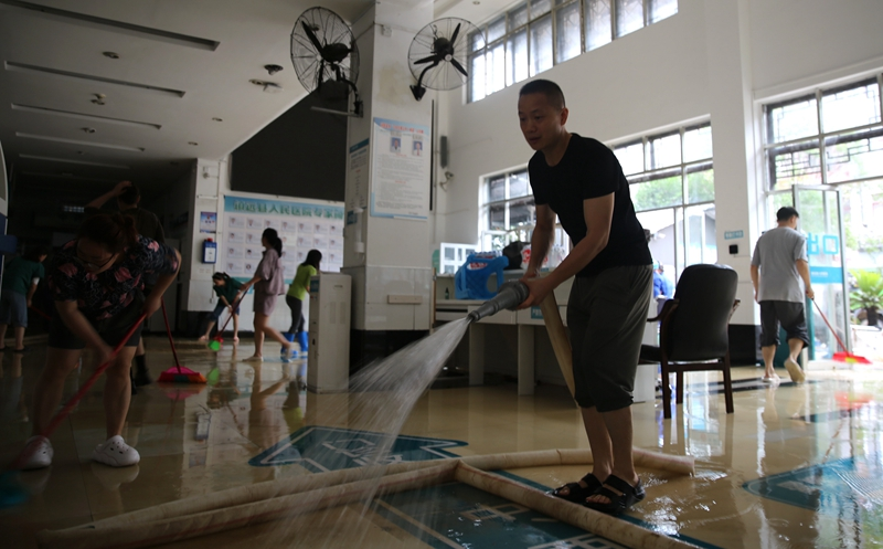 贵州、湖南部分受灾地区生产生活秩序逐步恢复