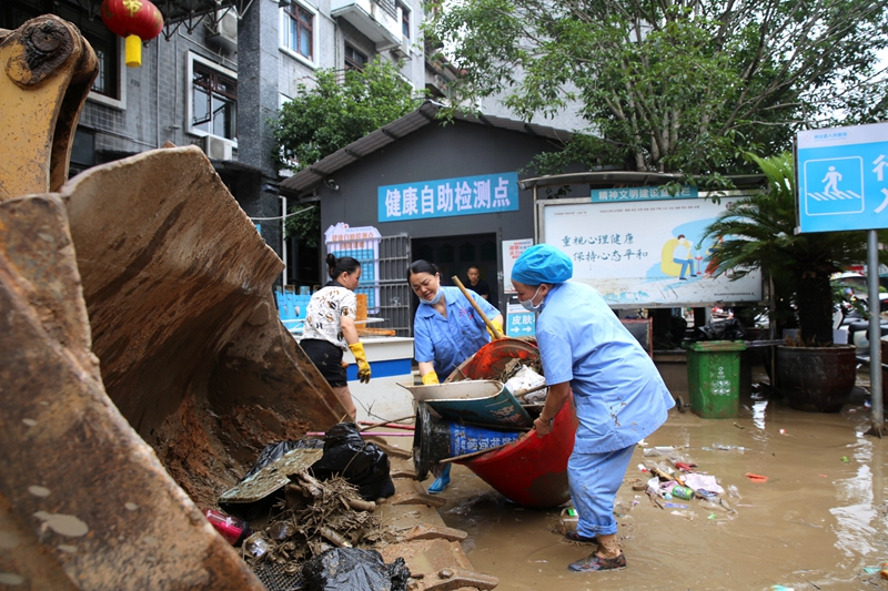 贵州、湖南部分受灾地区生产生活秩序逐步恢复