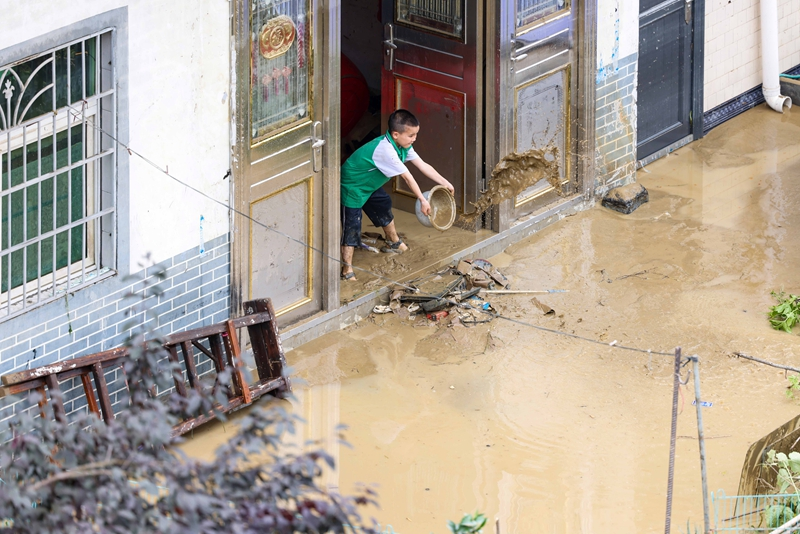 贵州、湖南部分受灾地区生产生活秩序逐步恢复