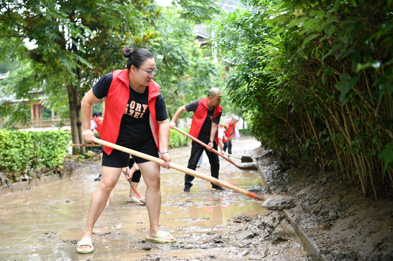 贵州、湖南部分受灾地区生产生活秩序逐步恢复