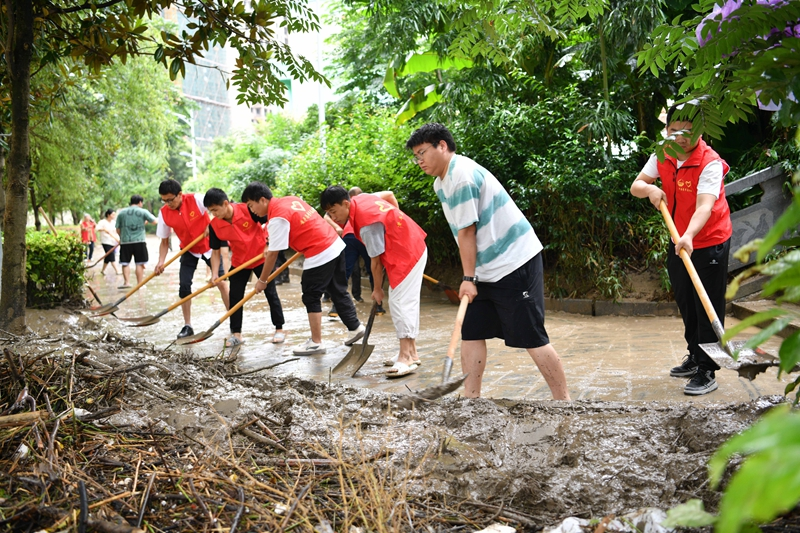 贵州、湖南部分受灾地区生产生活秩序逐步恢复