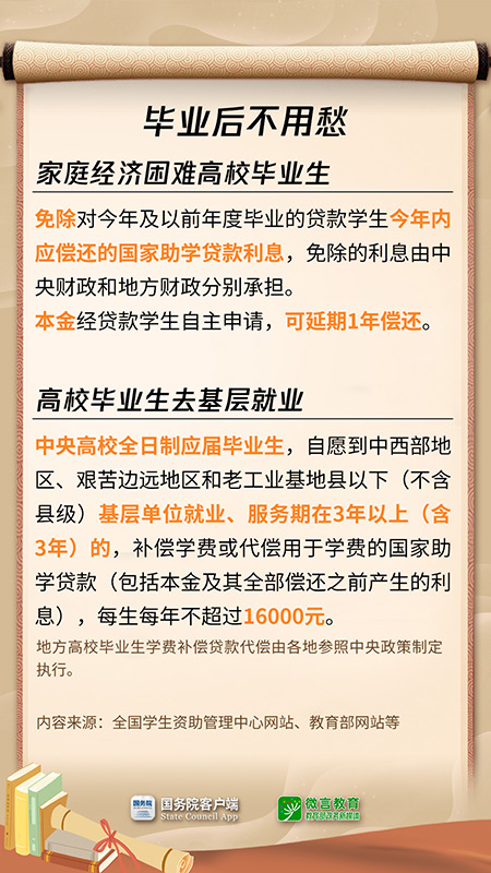 录取通知书派送中！最新学生资助政策也请查收→