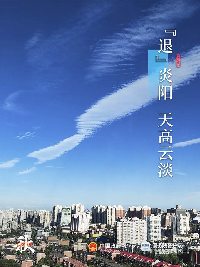 今日处暑：新凉直万金！