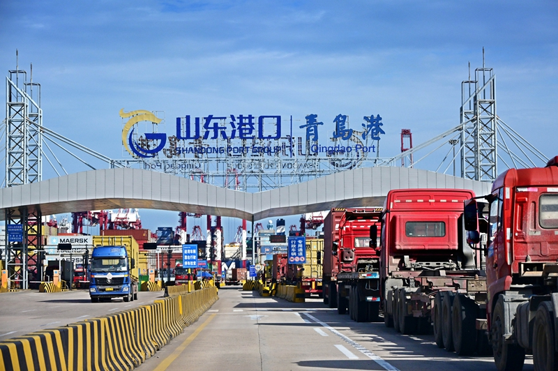 陆海互济 连通天下——山东加速打造世界级海洋港口群