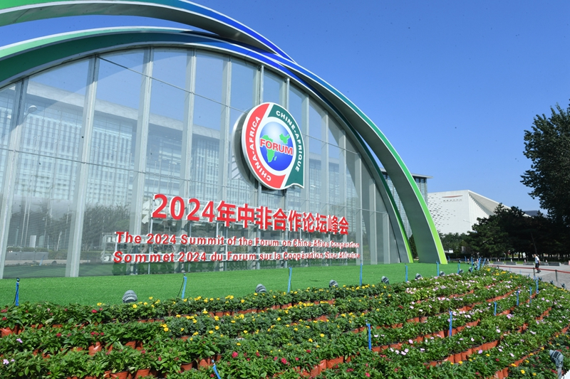 回答历史之问 共创历史伟业——中非为推动构建人类命运共同体树立典范