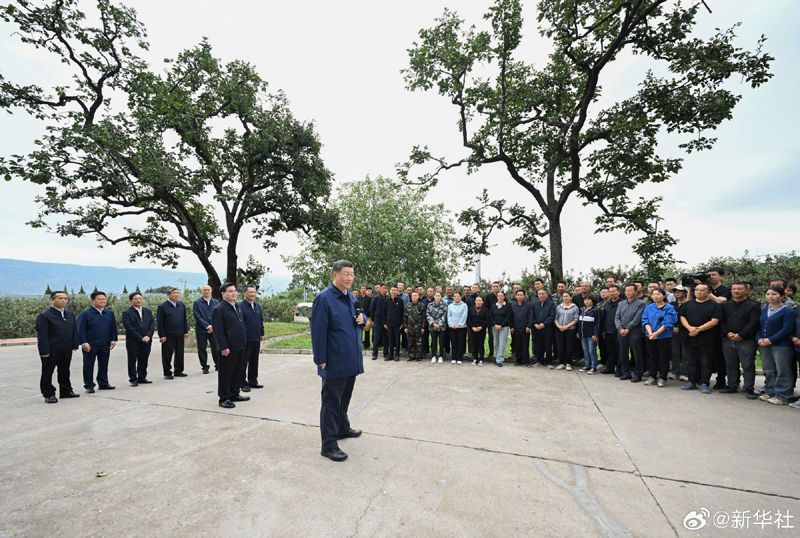 习近平：乡村振兴要靠产业，各地要各展其长