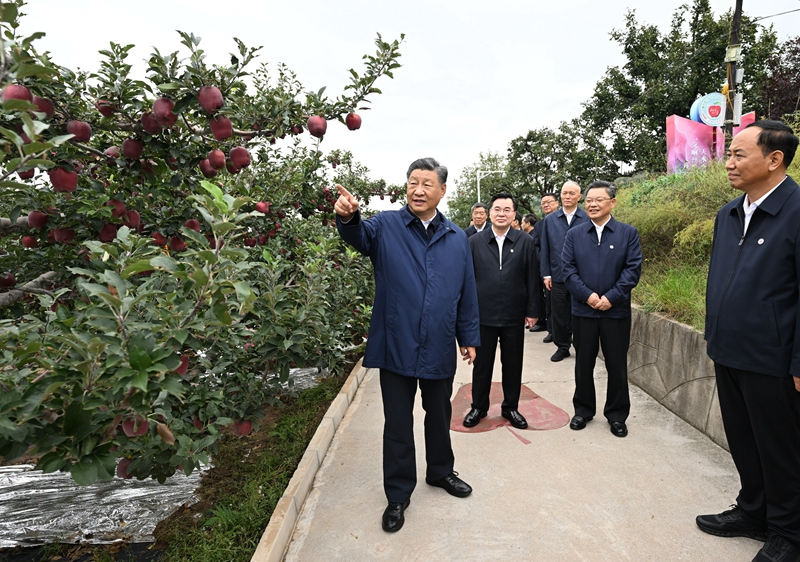 习近平在甘肃考察时强调 深化改革勇于创新苦干实干富民兴陇 奋力谱写中国式现代化甘肃篇章 途中在陕西宝鸡考察