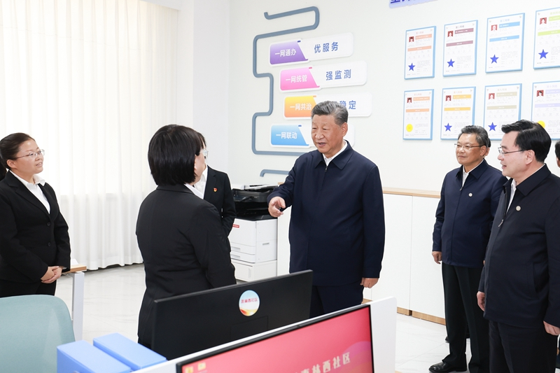 习近平在甘肃考察时强调 深化改革勇于创新苦干实干富民兴陇 奋力谱写中国式现代化甘肃篇章 途中在陕西宝鸡考察